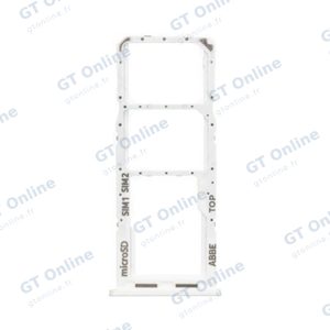 Tiroir Sim Premium Samsung Galaxy A22 4G A225 Blanc
