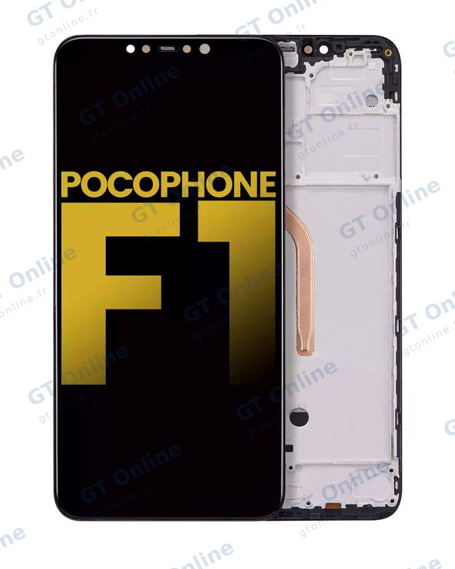 Écran pour Xiaomi Pocophone F1 (compatible premium, toutes couleurs)