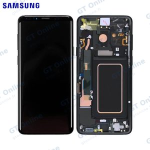 Écran Tactile Original Samsung Galaxy S9 Plus G965 GH97-21691A GH97-21692A Noir