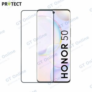 Verre Trempé Intégral PROTECT pour Honor 50 Noir