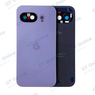 Vitre arrière pour Google Pixel 9a (origine, Iris)