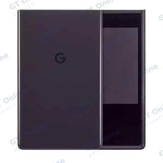 Vitre arrière pour Google Pixel 6 Pro (origine d'occasion — grade A, Stormy Black)