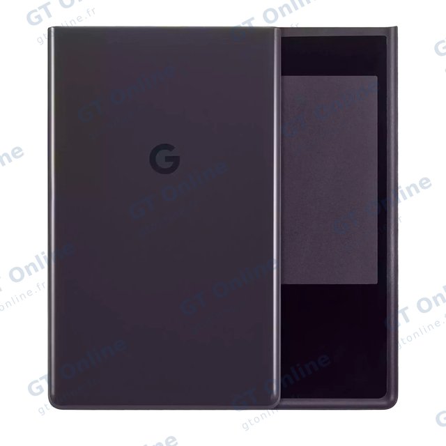 Vitre arrière pour Google Pixel 6 Pro (origine d'occasion — grade A, Stormy Black)