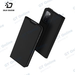 Housse de Protection Skin Pro Dux Ducis pour Samsung Galaxy S20 FE 5G G781/Galaxy S20 FE 4G G780 Noir