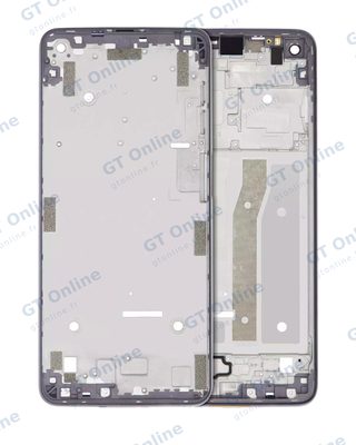 Châssis pour Motorola Moto G Power (XT2117 / 2021) (gris Flash)