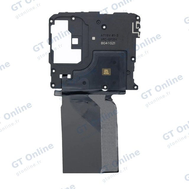 Nappe de charge sans fil et NFC avec support pour Samsung Galaxy A71 5G UW (A716V / 2020)