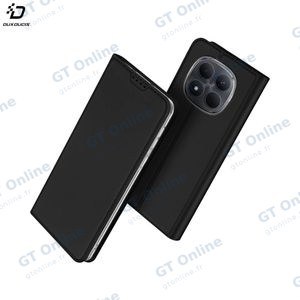 Housse de Protection Skin Pro Dux Ducis pour Xiaomi Redmi Note 15 Pro 5G Noir
