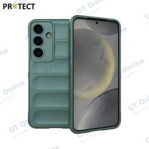 Coque de Protection IX008 PROTECT pour Samsung Galaxy S25 S931 Vert Foncé