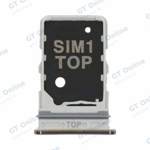 Tiroir Sim Premium Samsung Galaxy A80 A805 Argent