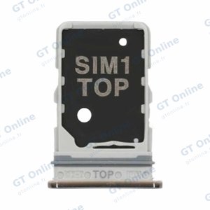 Tiroir Sim Premium Samsung Galaxy A80 A805 Argent