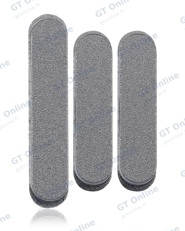 Nappe volume pour Apple iPad Pro 11" 2nd Gen (2020) / Pro 11" 3rd Gen (2021) ) / Pro 11" 4th Gen (2022)/ Pro 12.9" 4th Gen (2020) / Pro 12.9" 5th Gen (2021) / Pro 12.9" 6th Gen (2022) (gris sidéral)