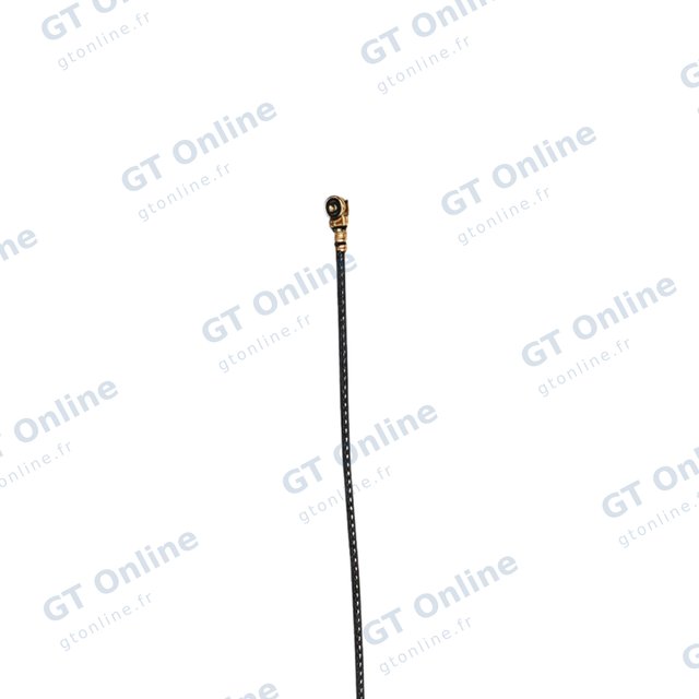 Câble RF d’antenne pour Motorola Moto G Play (XT2615 / 2026) / Moto G (XT2613 / 2026) (origine, noir)