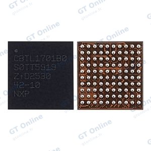 Puce IC (Circuit Intégré) Apple iPhone 17/iPhone Air/iPhone 17 Pro/iPhone 17 Pro Max Charging CBTL1701B