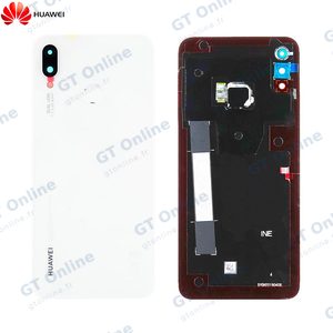 Cache Arrière Original Huawei P Smart Plus 2018 02352CAQ Blanc