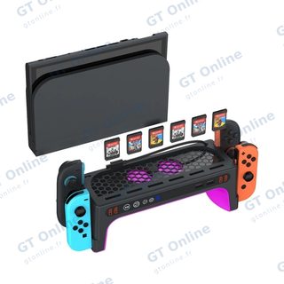 Station de rangement multifonction pour Nintendo Switch / Switch 2 DOBE TNS-51100 — noir