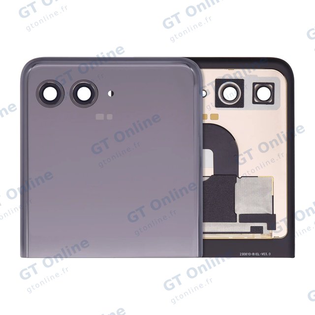 Écran OLED extérieur pour Motorola Moto Razr Plus 2023 / Razr 40 Ultra (XT2321 / 2023) (origine, toutes couleurs)