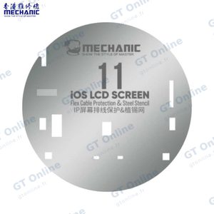 Pochoir de Polissage de Puce IC d'Écran Mechanic pour Apple iPhone 11