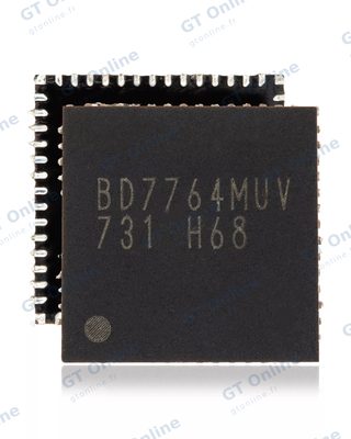 Circuit intégré de commande de moteur pour Sony PlayStation 4 (BD7764MUV)