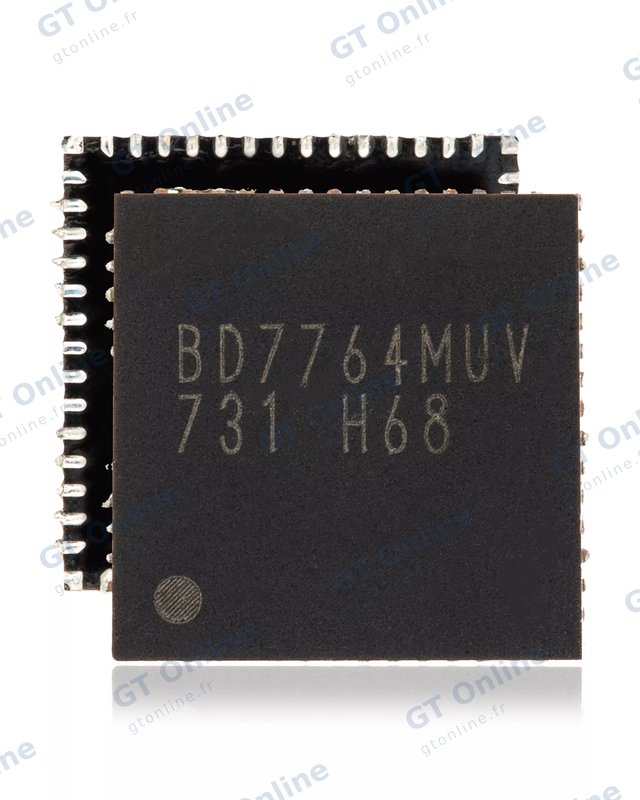 Circuit intégré de commande de moteur pour Sony PlayStation 4 (BD7764MUV)