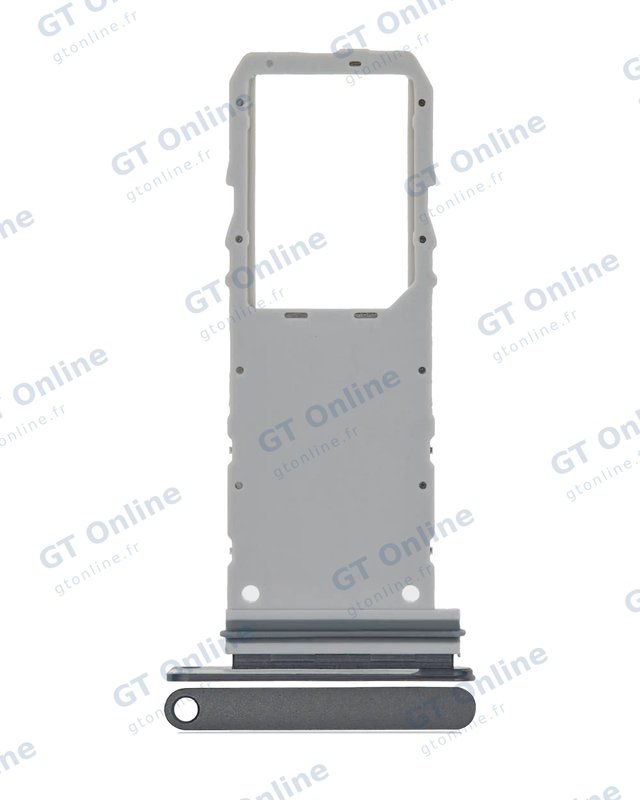 Tiroir SIM pour Samsung Galaxy Note 10 (noir Aura)