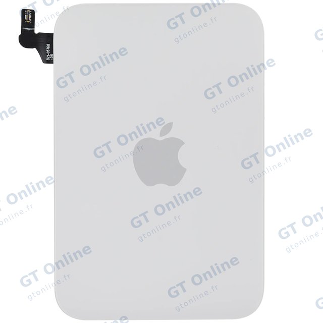 Vitre arrière avec aimant MagSafe et NFC pour Apple iPhone 17 Pro (occasion d’origine — grade A, argent)