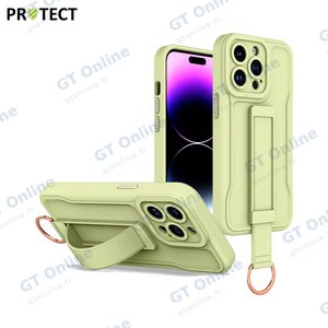 Coque de Protection QC-002 PROTECT pour Apple iPhone 14 Pro Max (#6) Vert