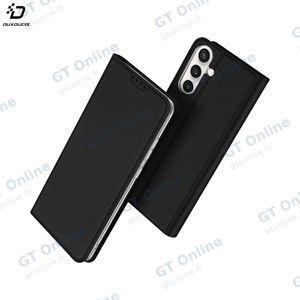 Housse de Protection Skin Pro Dux Ducis pour Samsung Galaxy S25 FE S731 Noir