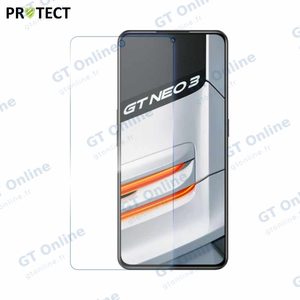 Verre Trempé Classique PROTECT pour Realme GT NEO 3 Transparent