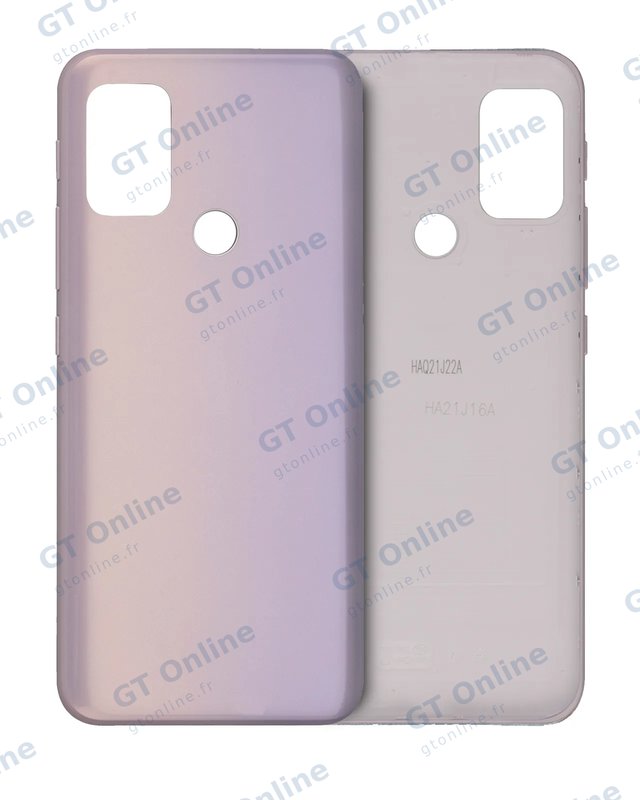 Vitre arrière pour Motorola Moto G30 (XT2129 / 2021) (Pastel Sky)