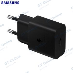 Chargeur Secteur USB-C Samsung EP-T1510NBEGEU 15W Noir — vue 3