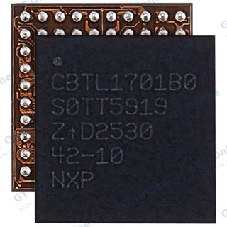 Circuit intégré de charge pour Apple iPhone 17 / 17 Pro / 17 Pro Max / Air (CBTL1701B)