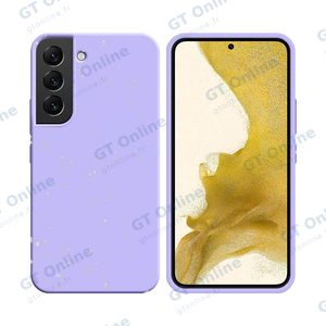 Coque Bambou Biodégradable PROTECT pour Samsung Galaxy S22 S901 (#5) Violet