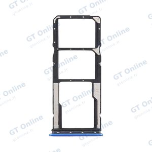 Tiroir Sim Premium Xiaomi Redmi 9A/Redmi 10A Bleu Ciel