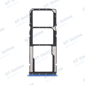Tiroir Sim Premium Xiaomi Redmi 9A/Redmi 10A Bleu Ciel