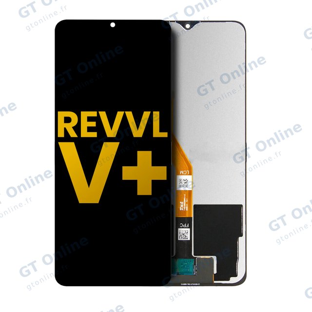 Écran LCD sans châssis pour Revvl T-Mobile Revvl V+ 5G (reconditionné, toutes couleurs)