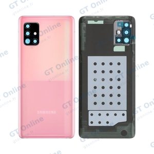 Cache Arrière Premium Samsung Galaxy A51 A515 Rose Prism
