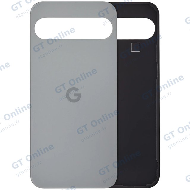 Vitre arrière pour Google Pixel 9 Pro XL (origine d'occasion — grade A, Hazel)