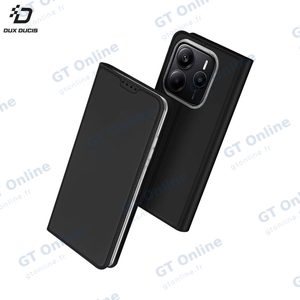 Housse de Protection Skin Pro Dux Ducis pour Xiaomi Redmi Note 14 5G Noir