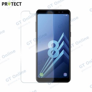Verre Trempé Classique PROTECT pour Samsung Galaxy A8 2018 A530 Transparent