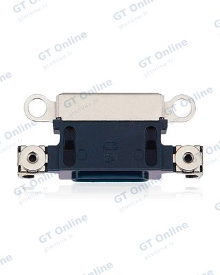 Connecteur de charge nu à souder pour Apple iPhone 14 / 14 Plus (minuit, lot de 10)