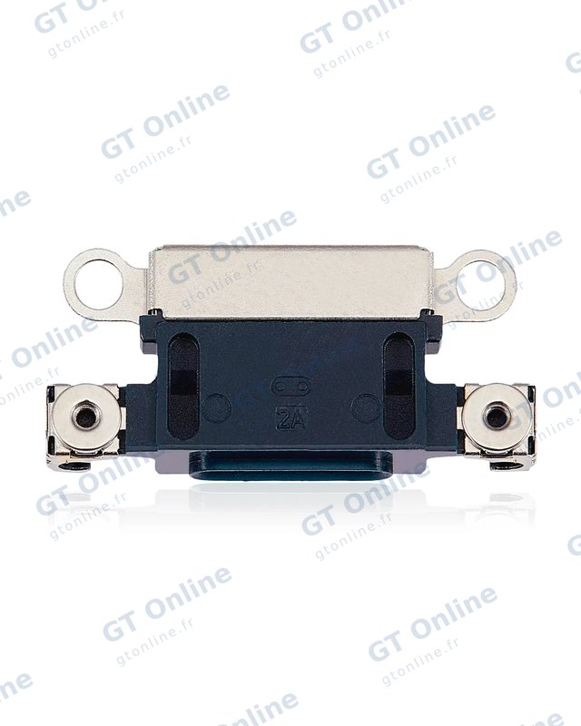 Connecteur de charge nu à souder pour Apple iPhone 14 / 14 Plus (minuit, lot de 10)