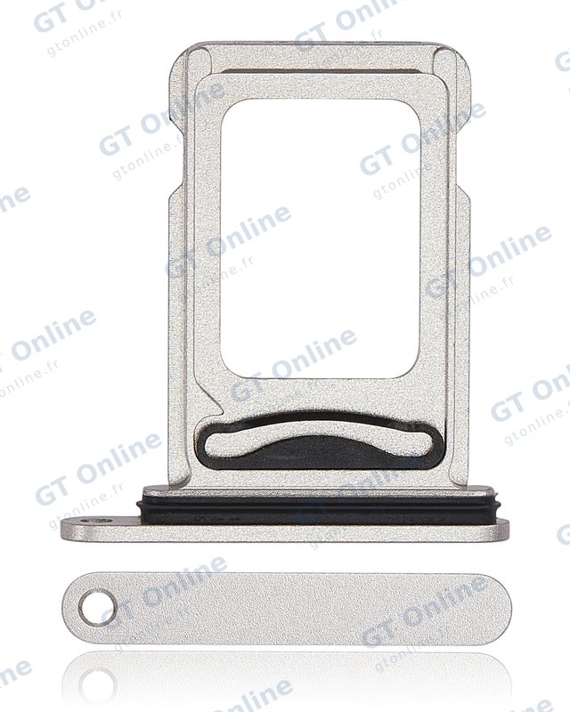 Tiroir SIM pour Apple iPhone 14 / 14 Plus (lumière stellaire)