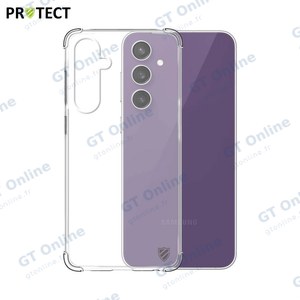 Coque Silicone Renforcée PROTECT pour Samsung Galaxy S23 FE S711 Transparent
