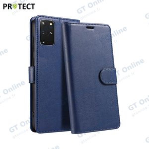 Housse de Protection IP011 PROTECT pour Samsung Galaxy S20 Plus 5G G986/Galaxy S20 Plus G985 Bleu Marine