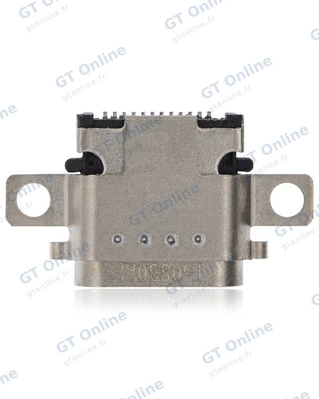 Connecteur de charge à souder — format Type C, 24 broches, 4 points de fixation (C328)