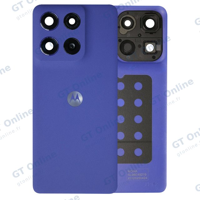 Vitre arrière pour Motorola Moto G Stylus 5G (XT2517 / 2025) (origine, Surf the Web)