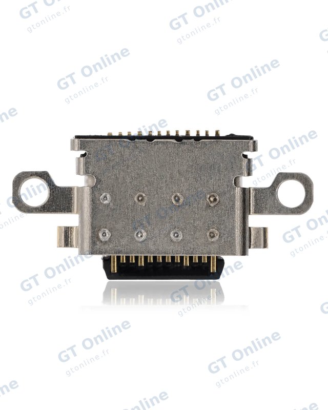 Connecteur de charge à souder — format Type C, 24 broches, 4 points de fixation (C336)