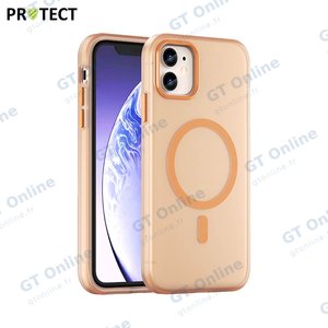 Coque de Protection MF-006 MagSafe PROTECT pour Apple iPhone 11 Orange