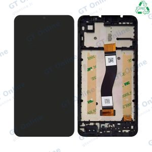 Écran Tactile Original Pulled avec Châssis (PIEC) Blackview Wave 6C Noir