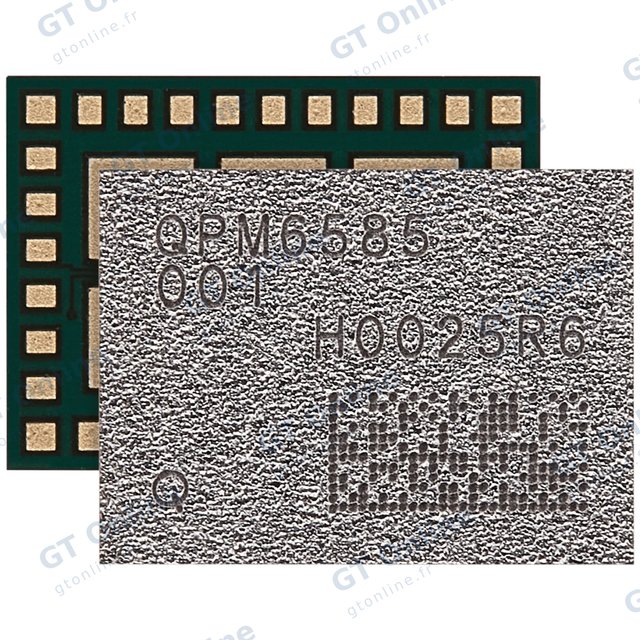 Pièce à microsouder pour Samsung Galaxy S20 Ultra 5G / S20 Plus (QPM6585)